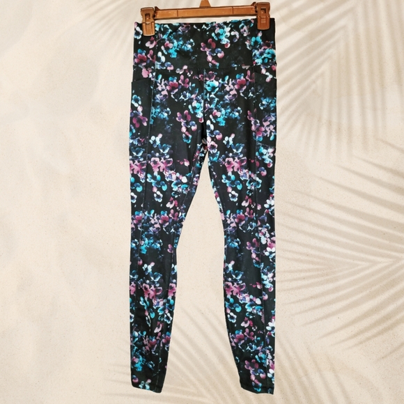Avia Pants - ✨3/$12 Avia Floral Leggings size XS